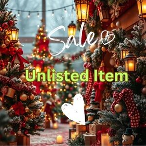 Unlisted Item for Posh Show